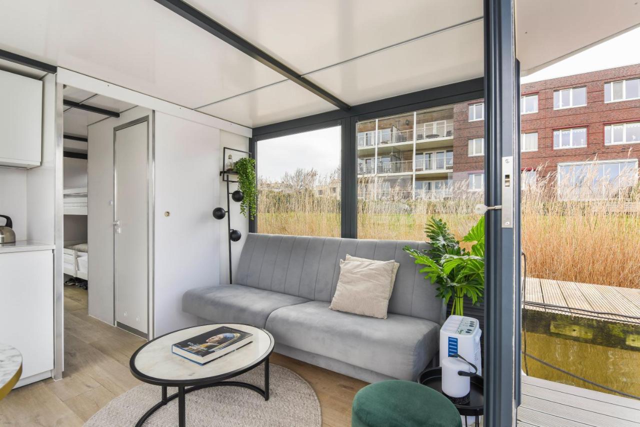 Cosy Tiny Houseboats Near Beach And Restaurants By Weltevreden Experience Zeewolde Dış mekan fotoğraf
