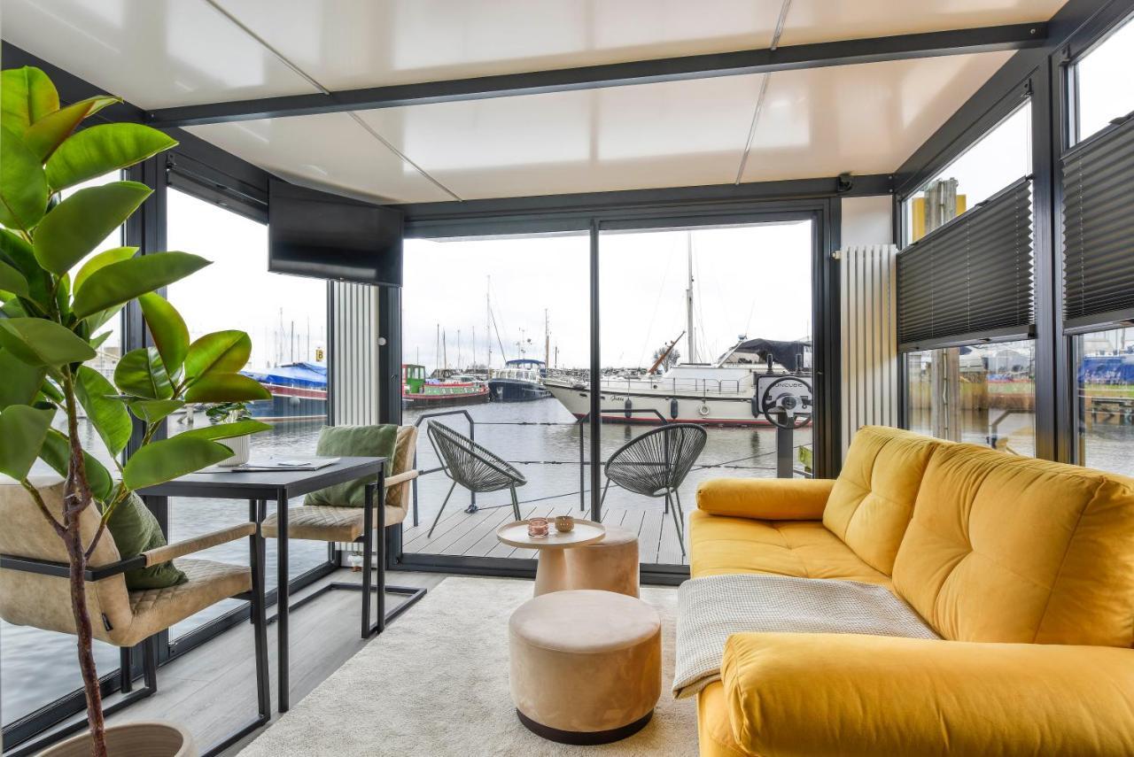 Cosy Tiny Houseboats Near Beach And Restaurants By Weltevreden Experience Zeewolde Dış mekan fotoğraf