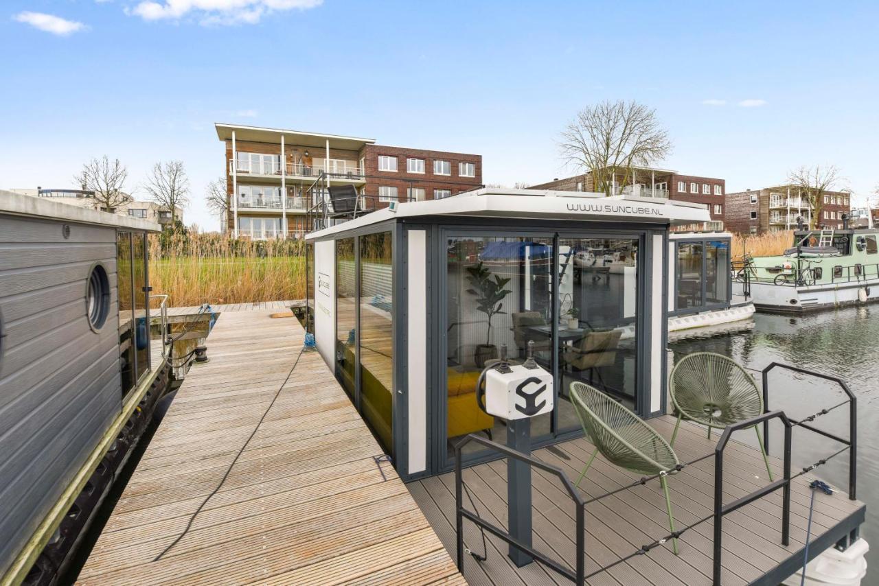 Cosy Tiny Houseboats Near Beach And Restaurants By Weltevreden Experience Zeewolde Dış mekan fotoğraf