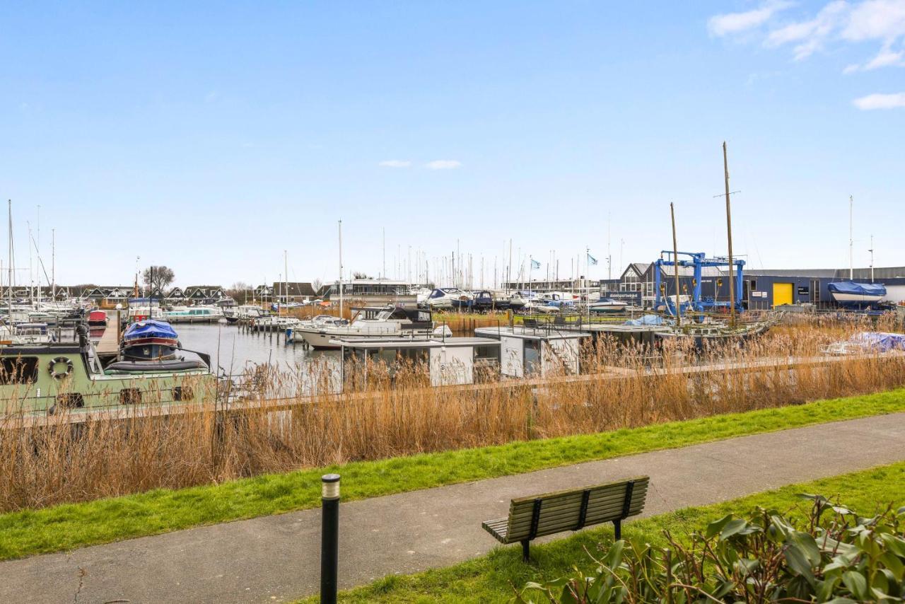 Cosy Tiny Houseboats Near Beach And Restaurants By Weltevreden Experience Zeewolde Dış mekan fotoğraf