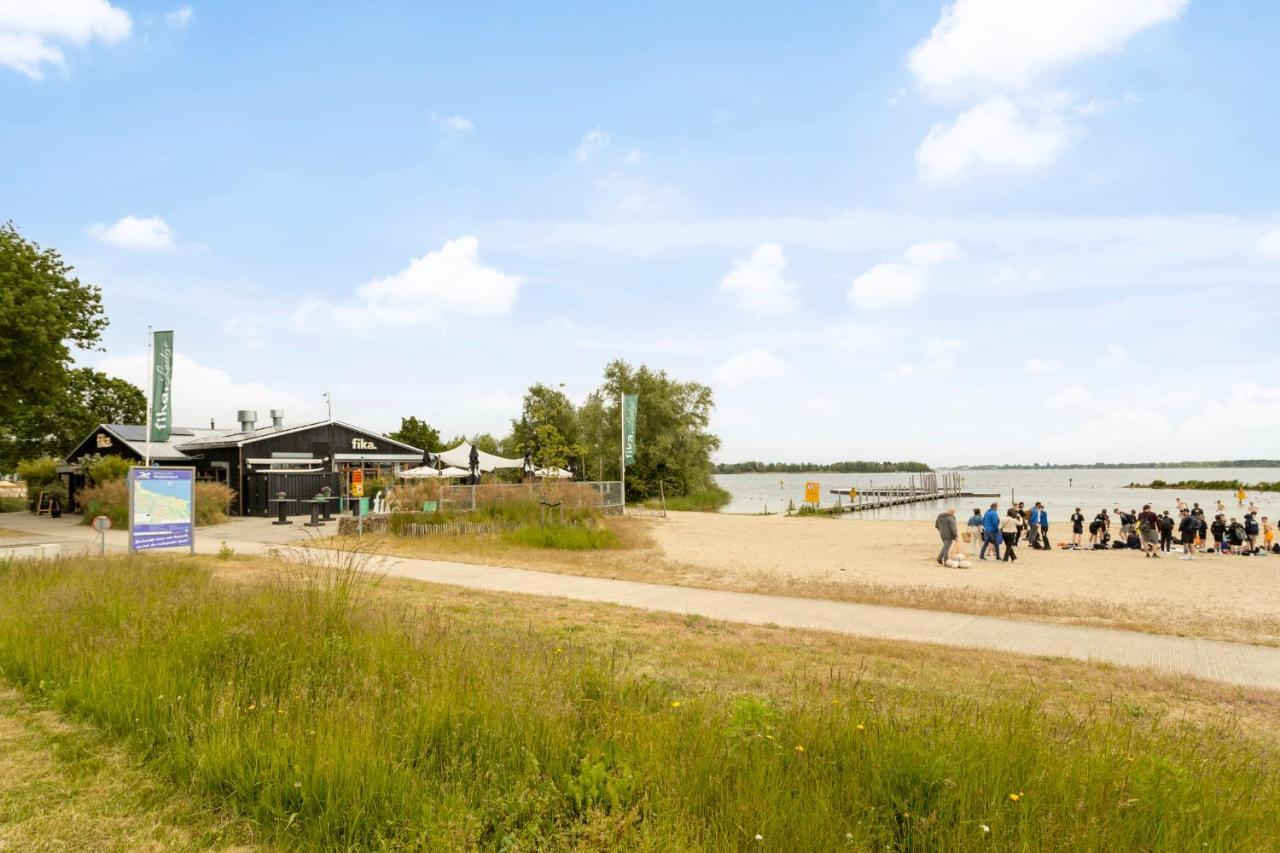 Cosy Tiny Houseboats Near Beach And Restaurants By Weltevreden Experience Zeewolde Dış mekan fotoğraf