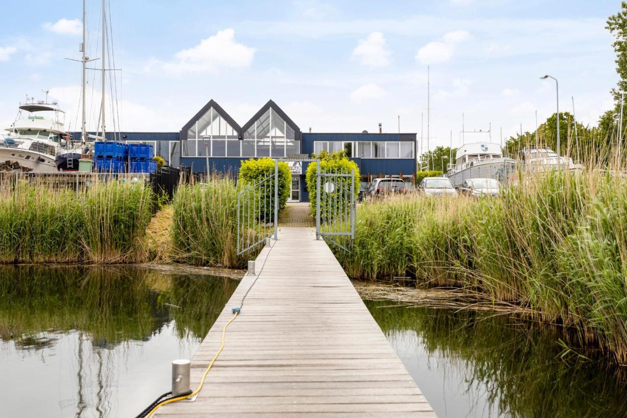 Cosy Tiny Houseboats Near Beach And Restaurants By Weltevreden Experience Zeewolde Dış mekan fotoğraf