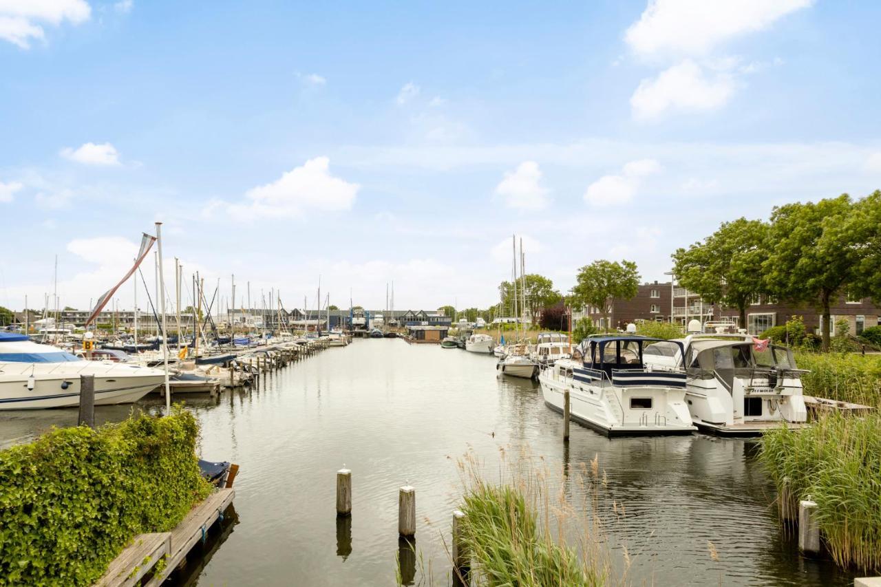 Cosy Tiny Houseboats Near Beach And Restaurants By Weltevreden Experience Zeewolde Dış mekan fotoğraf