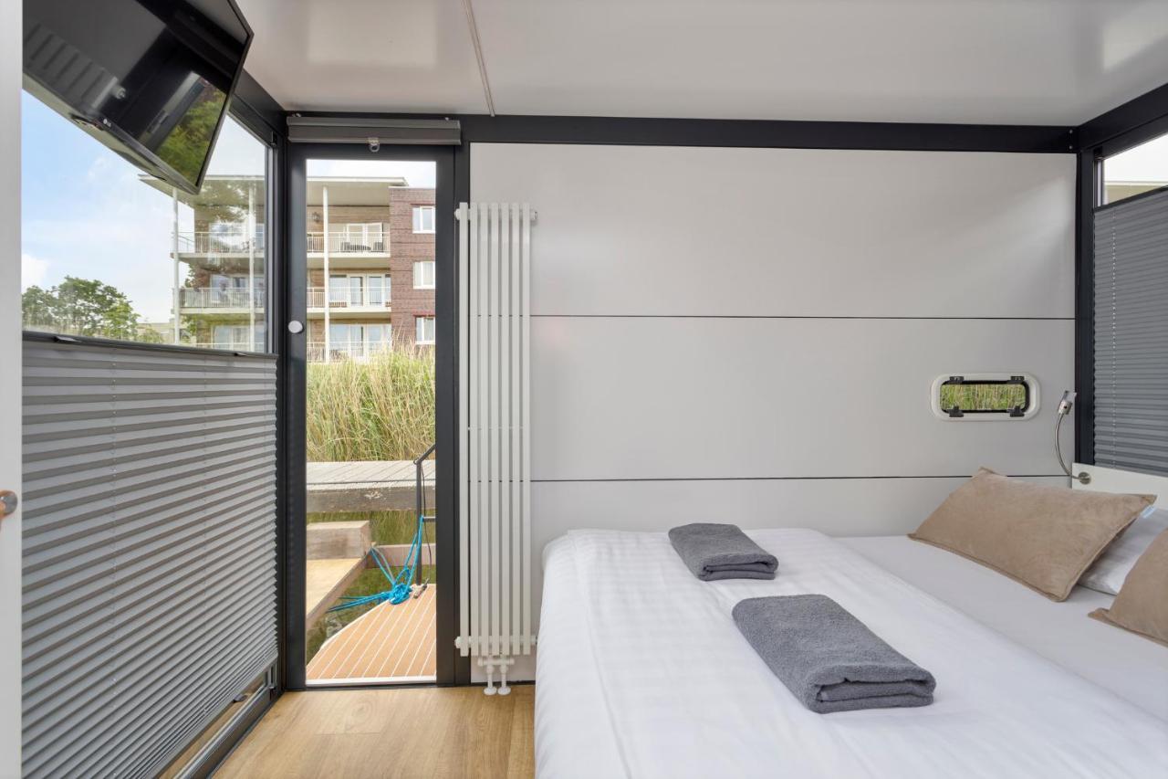Cosy Tiny Houseboats Near Beach And Restaurants By Weltevreden Experience Zeewolde Dış mekan fotoğraf
