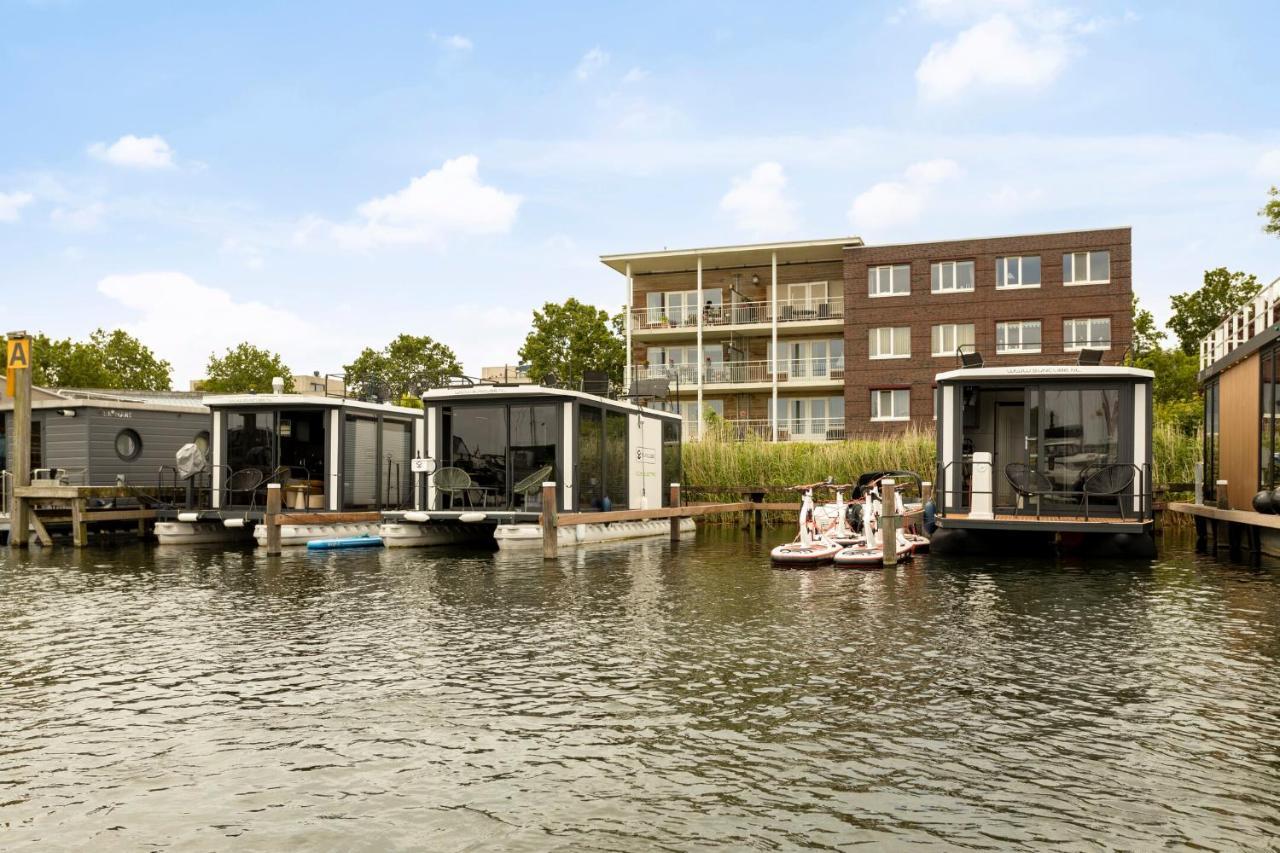 Cosy Tiny Houseboats Near Beach And Restaurants By Weltevreden Experience Zeewolde Dış mekan fotoğraf