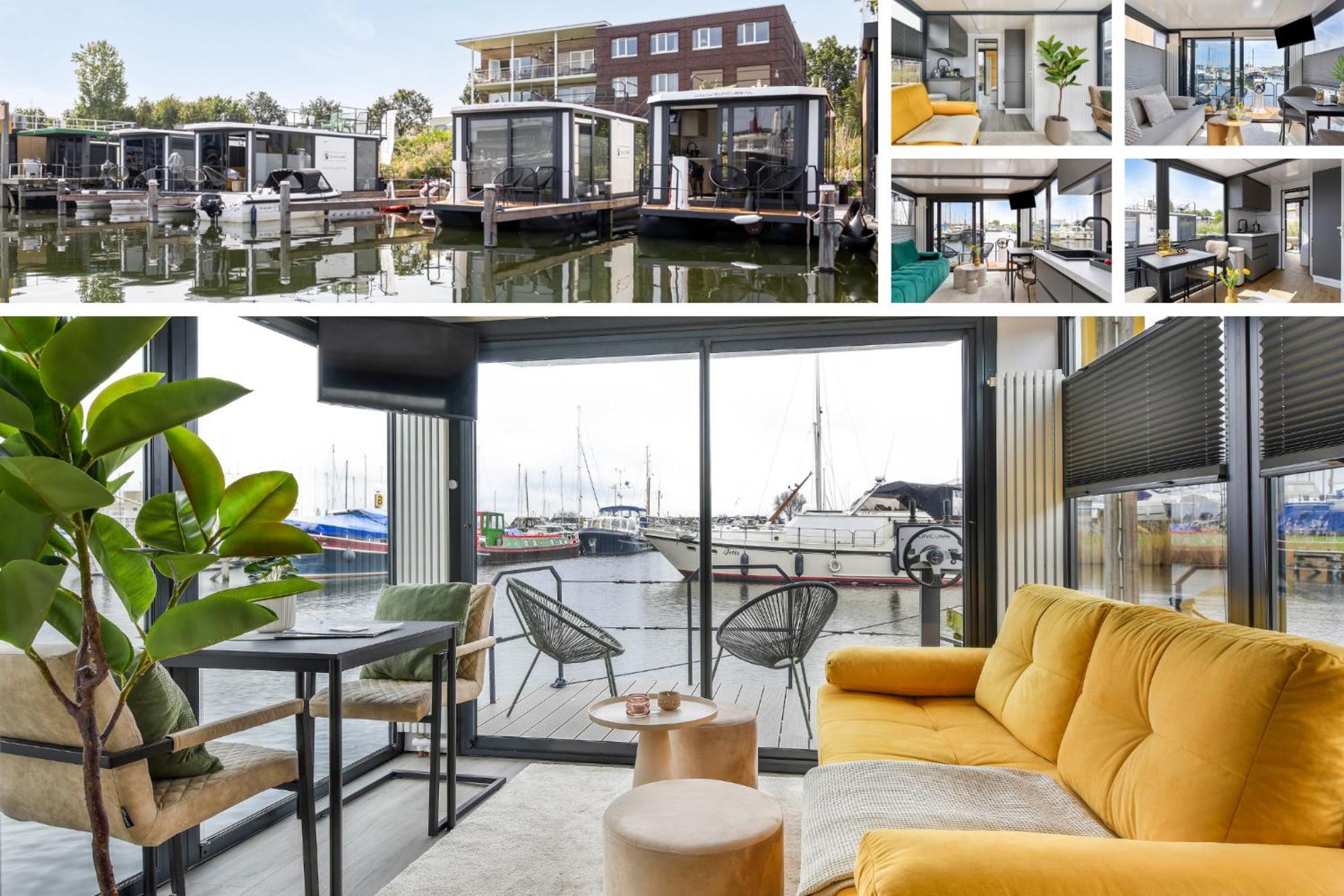 Cosy Tiny Houseboats Near Beach And Restaurants By Weltevreden Experience Zeewolde Dış mekan fotoğraf
