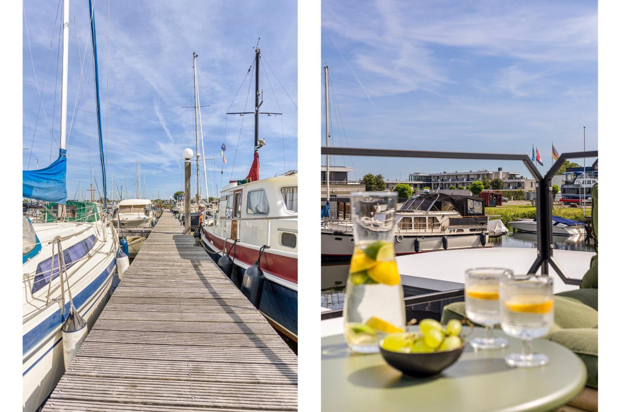 Cosy Tiny Houseboats Near Beach And Restaurants By Weltevreden Experience Zeewolde Dış mekan fotoğraf